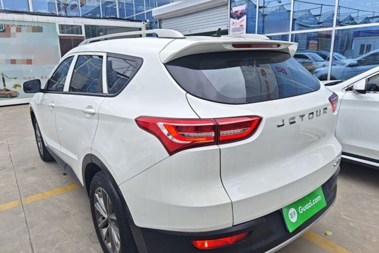 Used JETOUR X70 2018 1.5T Automatic Comfort Edition Rear Left 45 Deg