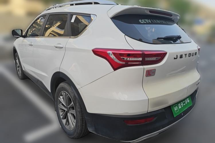 Used JETOUR X70 2018 1.5T Manual Enjoyment Edition Rear Left 45 Deg