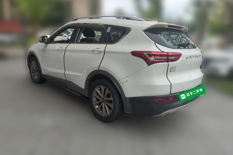 Used JETOUR X70 2018 1.5T Automatic YueXing Edition Rear Left 45 Deg