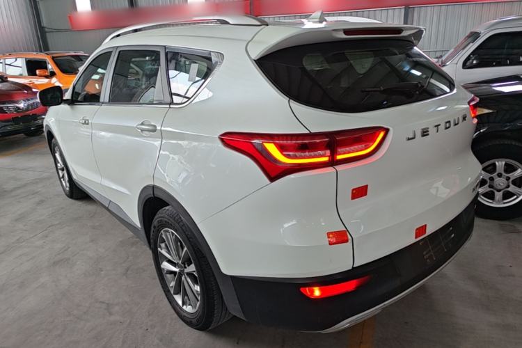 Used JETOUR X70 2018 1.5T Manual Enjoyment Edition Rear Left 45 Deg
