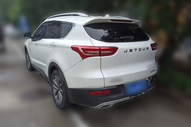 Used JETOUR X70 2018 1.5T Automatic YueXing Edition Rear Left 45 Deg
