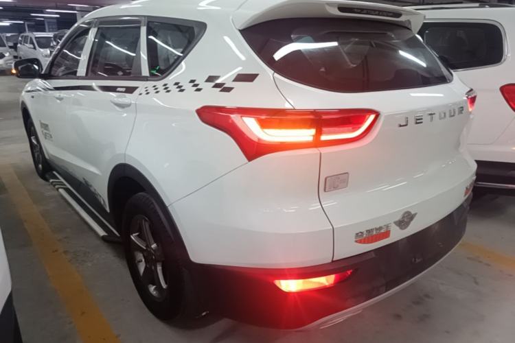 Used JETOUR X70 2018 1.5T Manual Comfort Edition Rear Left 45 Deg