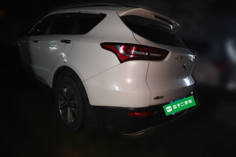 Used JETOUR X70 2018 1.5T Automatic YueXing Edition Rear Left 45 Deg