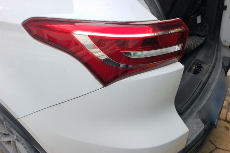 Used JETOUR X70 2018 1.5T Manual Enjoyment Edition Rear Left 45 Deg
