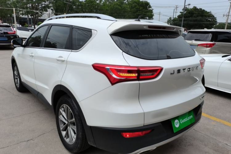 Used JETOUR X70 2018 1.5T Manual Comfort Edition Rear Left 45 Deg