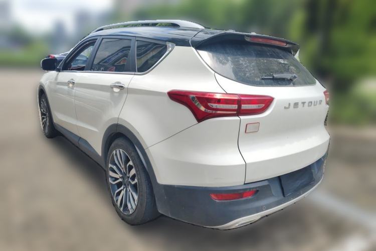 Used JETOUR X70 2018 1.5T Automatic Luxury Edition Rear Left 45 Deg