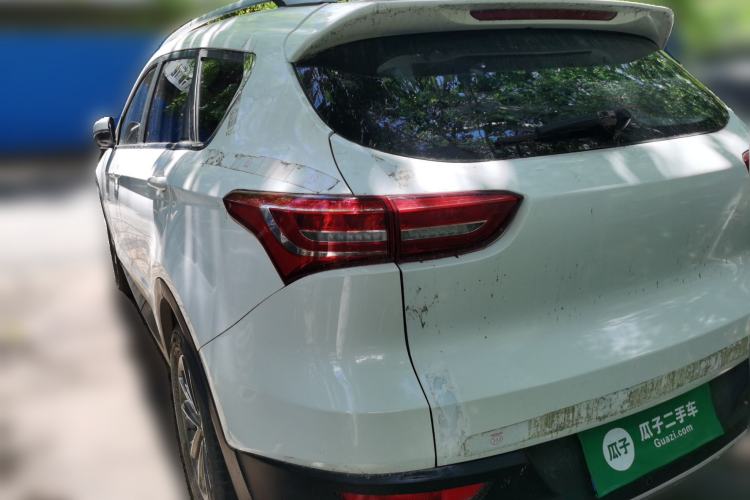 Used JETOUR X70 2018 1.5T Manual Comfort Edition Rear Left 45 Deg