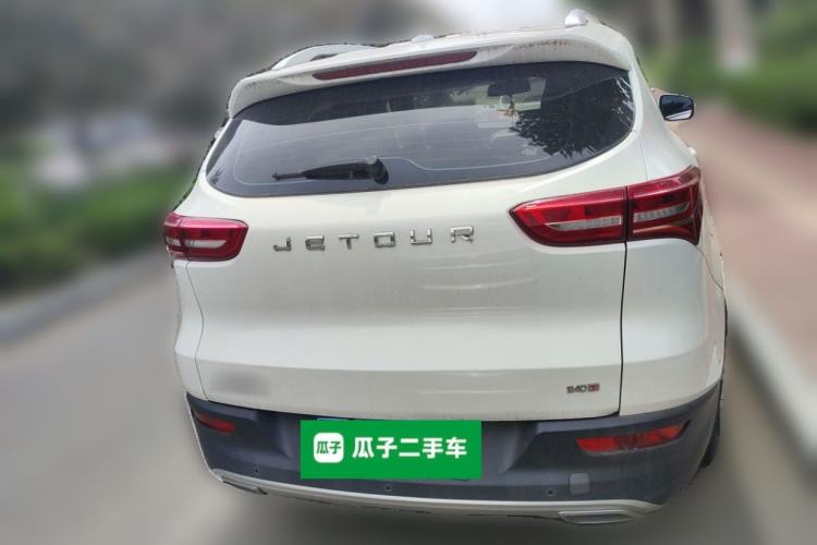 Used JETOUR X70 2018 1.5T Manual Comfort Edition Rear