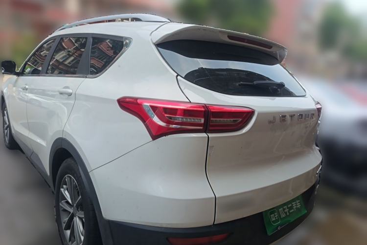 Used JETOUR X70  Rear