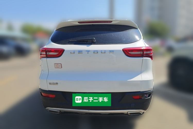 Used JETOUR X70 2018 1.5T Automatic YueXing Edition Rear