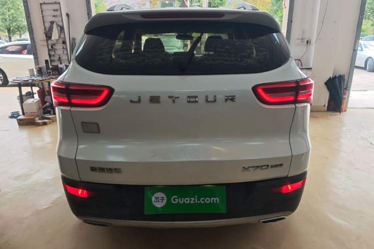 Used JETOUR X70 2018 1.5T Automatic YueXing Edition Rear