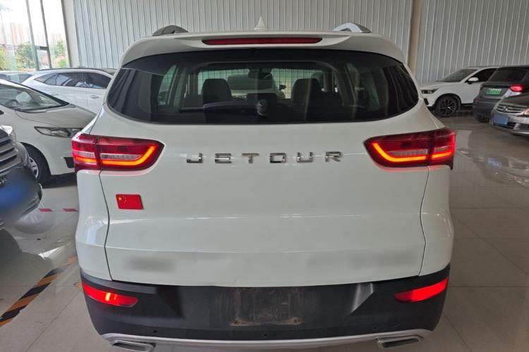 Used JETOUR X70 2018 1.5T Automatic YueXing Edition Rear