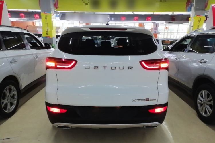 Used JETOUR X70 2018 1.5T Automatic Comfort Edition Rear
