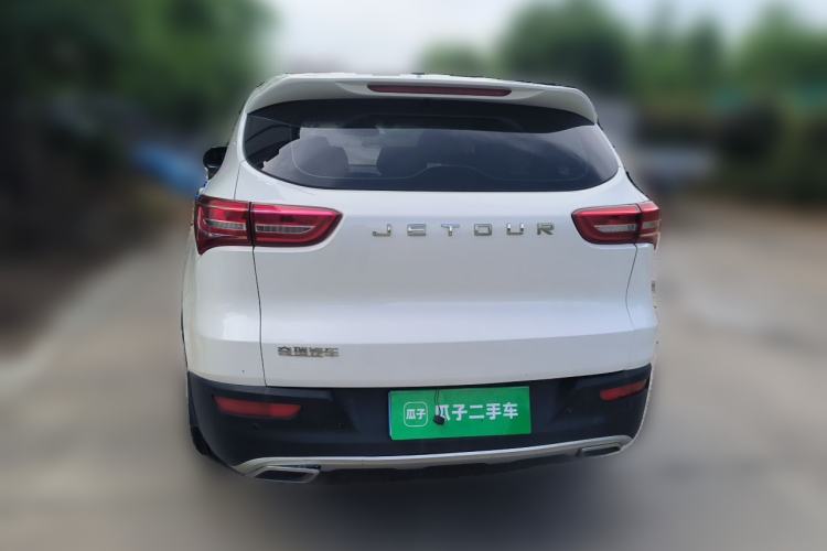 Used JETOUR X70 2018 1.5T Automatic Comfort Edition Rear