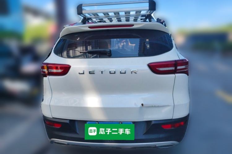 Used JETOUR X70 2018 1.5T Manual Enjoyment Edition Rear