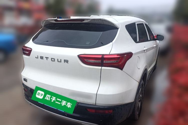 Used JETOUR X70 2018 1.5T Manual Jingxing Edition Rear Right 45 Deg