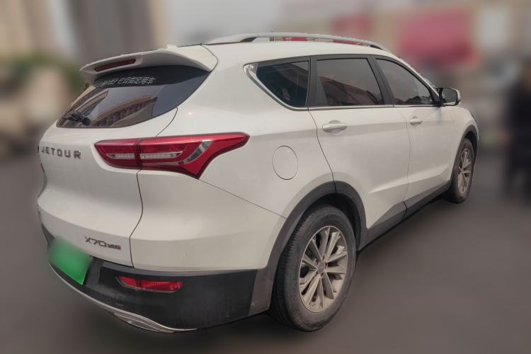 Used JETOUR X70 2018 1.5T Automatic YueXing Edition Rear Right 45 Deg