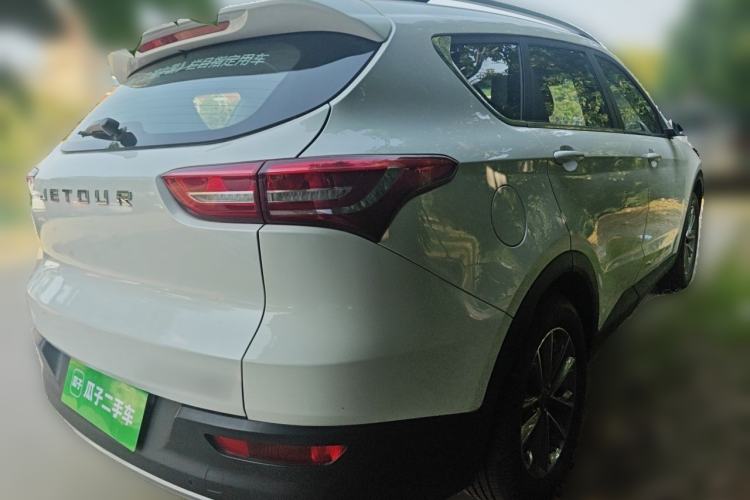Used JETOUR X70  Rear Right 45 Deg