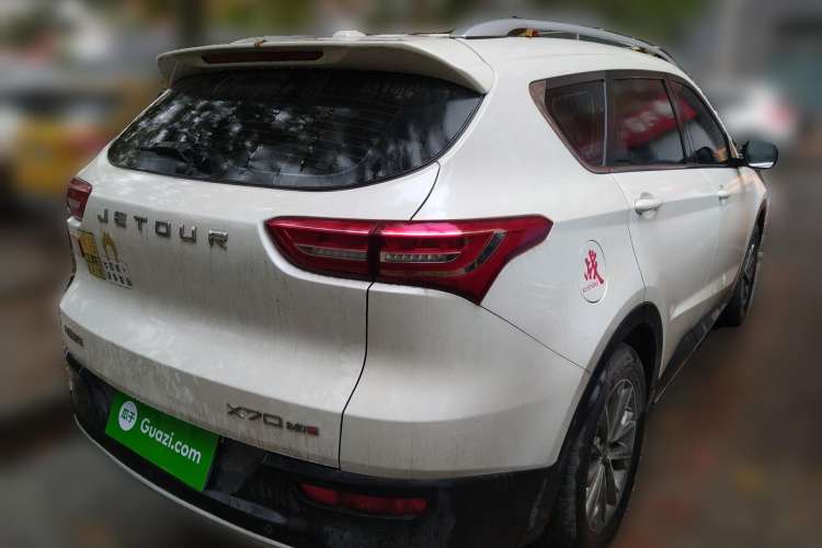Used JETOUR X70 2018 1.5T Automatic YueXing Edition Rear Right 45 Deg