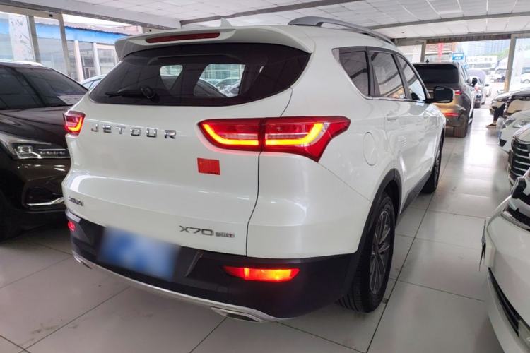 Used JETOUR X70 2018 1.5T Automatic YueXing Edition Rear Right 45 Deg