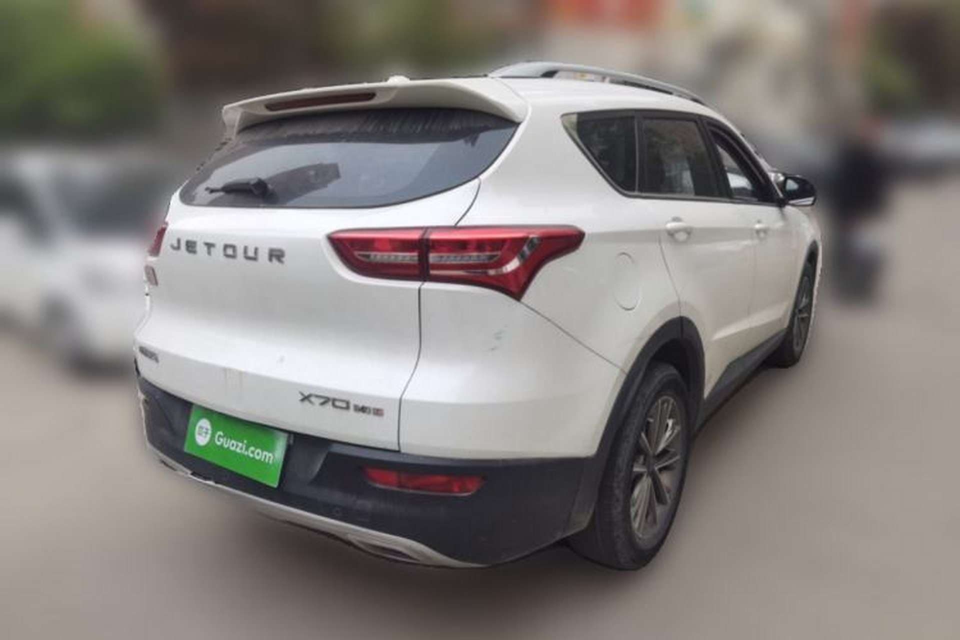 Used JETOUR X70 2018 1.5T Automatic YueXing Edition Rear Right 45 Deg