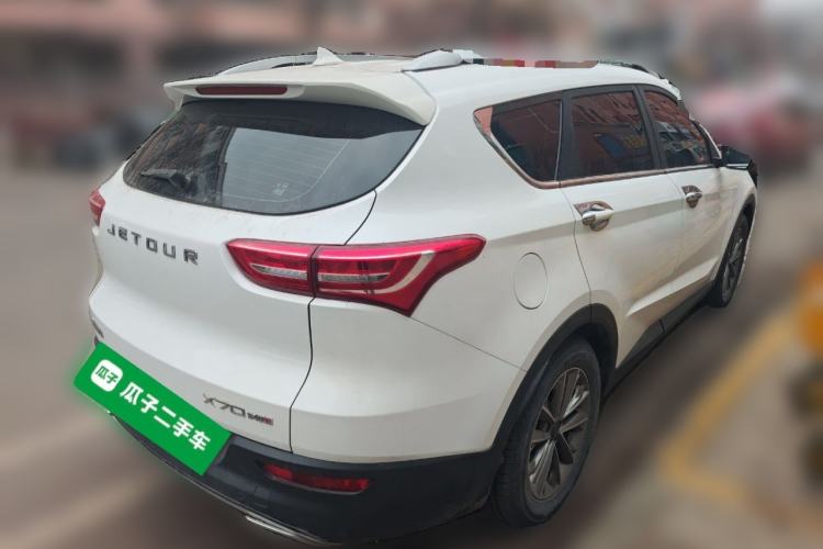 Used JETOUR X70 2018 1.5T Automatic YueXing Edition Rear Right 45 Deg