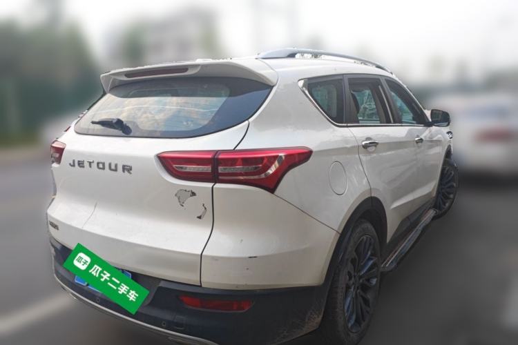 Used JETOUR X70 2018 1.5T Manual Smart Drive Edition Rear Right 45 Deg
