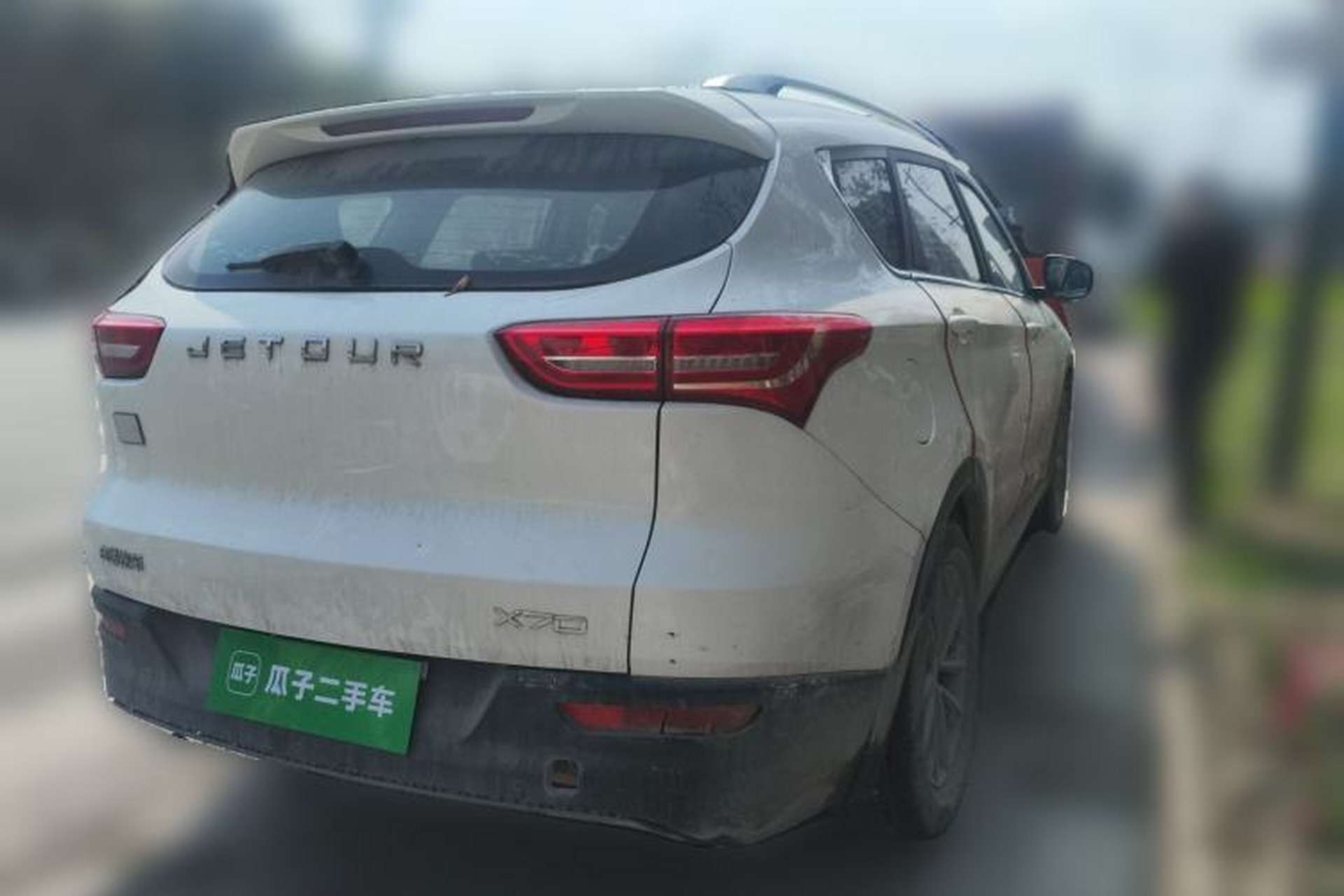 Used JETOUR X70 2018 1.5T Manual Enjoyment Edition Rear Right 45 Deg