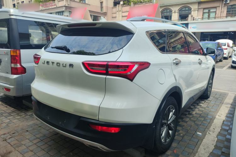 Used JETOUR X70 2018 1.5T Manual Enjoyment Edition Rear Right 45 Deg