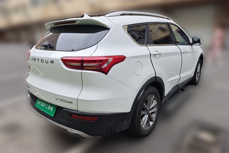 Used JETOUR X70 2018 1.5T Automatic YueXing Edition Rear Right 45 Deg
