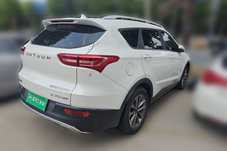 Used JETOUR X70 2018 1.5T Automatic Comfort Edition Rear Right 45 Deg
