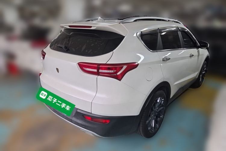 Used JETOUR X70 2018 1.5T Manual Smart Drive Edition Rear Right 45 Deg