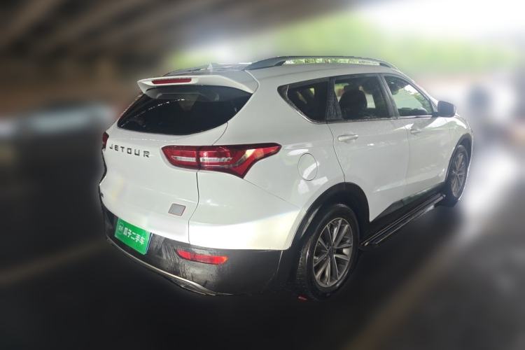 Used JETOUR X70 2018 1.5T Manual Enjoyment Edition Rear Right 45 Deg