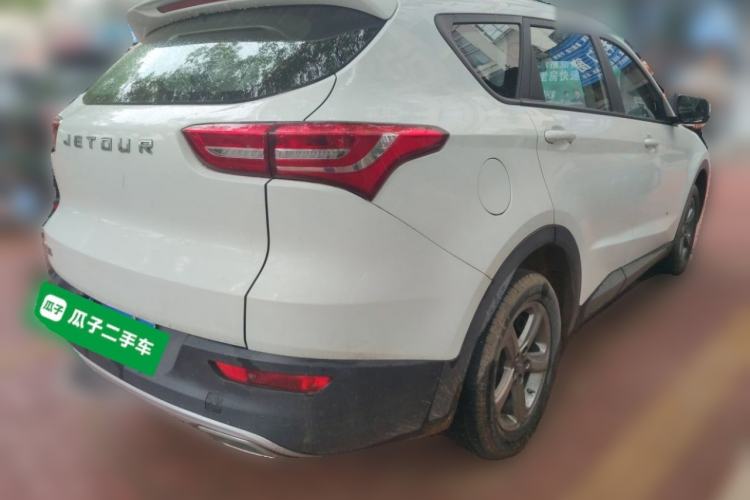Used JETOUR X70 2018 1.5T Manual Jingxing Edition Rear Right 45 Deg