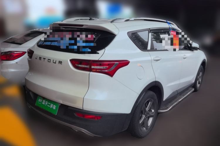 Used JETOUR X70 2018 1.5T Manual Jingxing Edition Rear Right 45 Deg