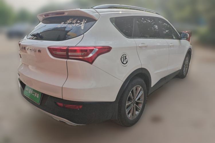 Used JETOUR X70 2018 1.5T Manual Enjoyment Edition Rear Right 45 Deg