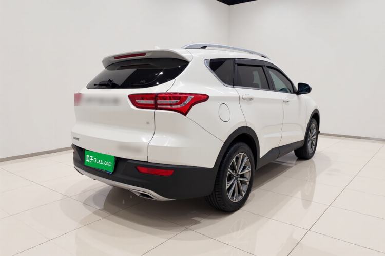 Used JETOUR X70 2018 1.5T Automatic Comfort Edition Rear Right 45 Deg