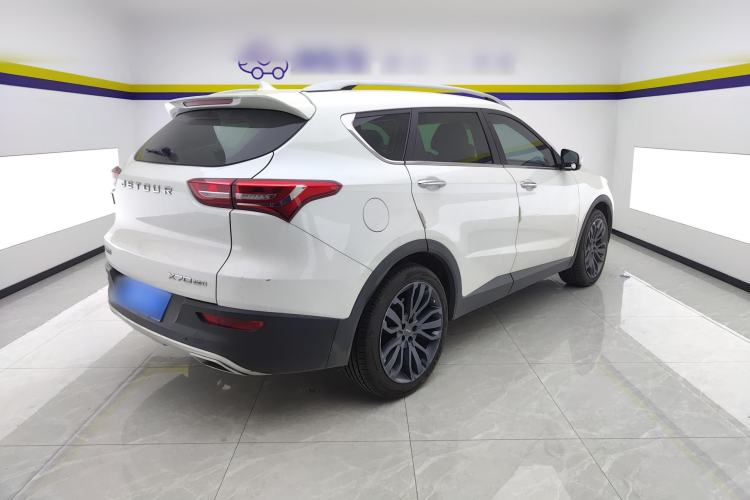 Used JETOUR X70 2018 1.5T Automatic Smart Drive Edition Rear Right 45 Deg