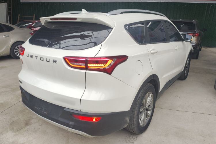 Used JETOUR X70 2018 1.5T Automatic YueXing Edition Rear Right 45 Deg