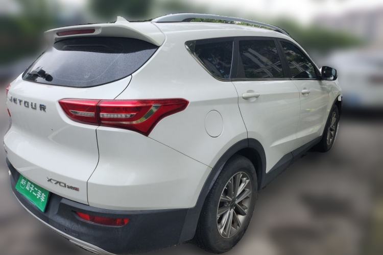Used JETOUR X70 2018 1.5T Automatic YueXing Edition Rear Right 45 Deg