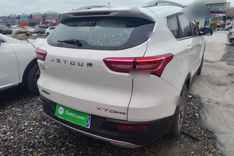 Used JETOUR X70 2018 1.5T Automatic YueXing Edition Rear Right 45 Deg