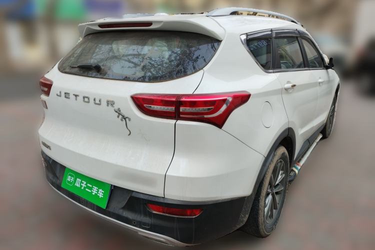 Used JETOUR X70 2018 1.5T Manual Enjoyment Edition Rear Right 45 Deg