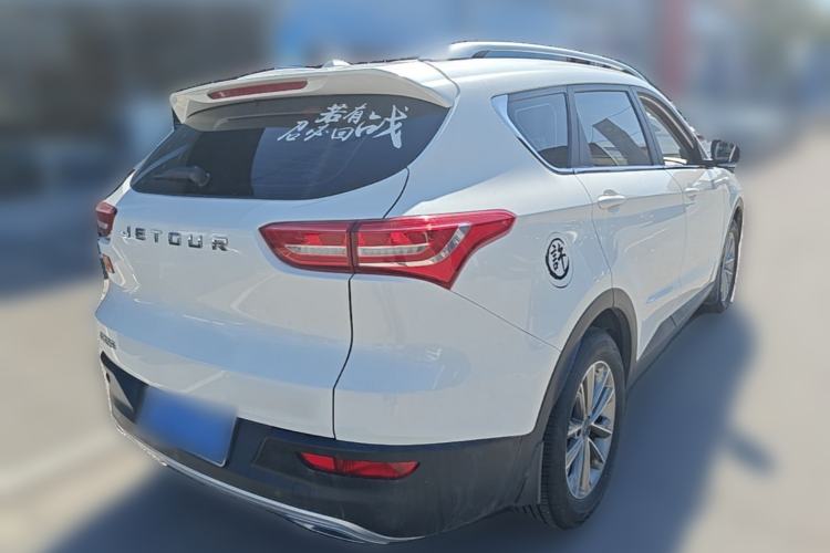 Used JETOUR X70 2018 1.5T Manual Enjoyment Edition Rear Right 45 Deg