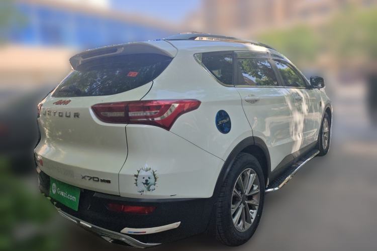 Used JETOUR X70 2018 1.5T Automatic YueXing Edition Rear Right 45 Deg