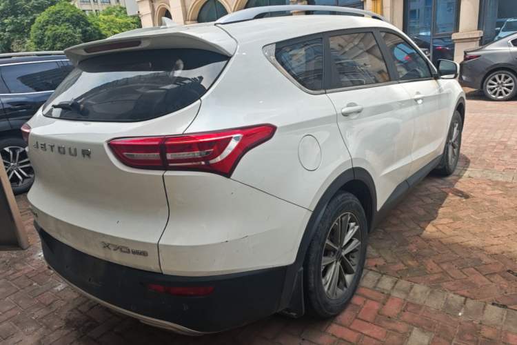 Used JETOUR X70 2018 1.5T Automatic YueXing Edition Rear Right 45 Deg