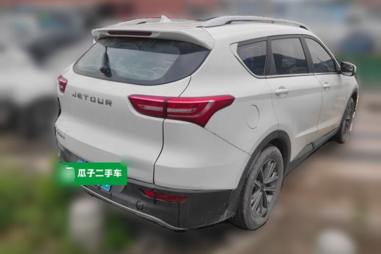 Used JETOUR X70 2018 1.5T Automatic YueXing Edition Rear Right 45 Deg