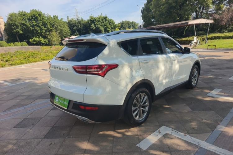 Used JETOUR X70 2018 1.5T Manual Enjoyment Edition Rear Right 45 Deg