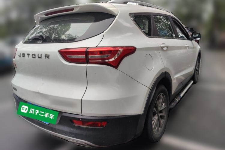 Used JETOUR X70 2018 1.5T Manual Enjoyment Edition Rear Right 45 Deg