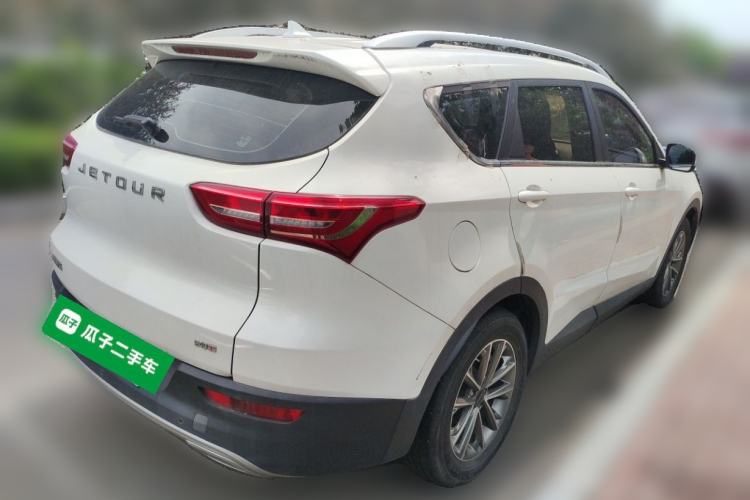 Used JETOUR X70 2018 1.5T Manual Comfort Edition Rear Right 45 Deg