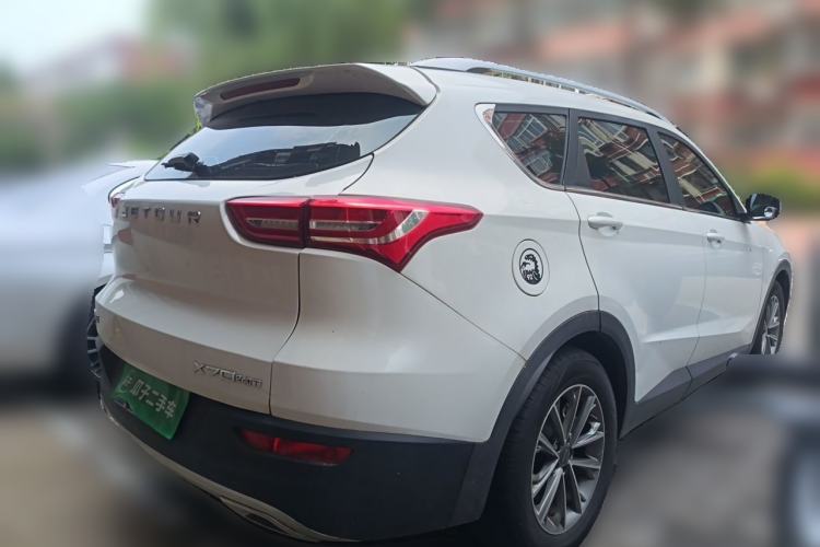 Used JETOUR X70  Rear Right 45 Deg